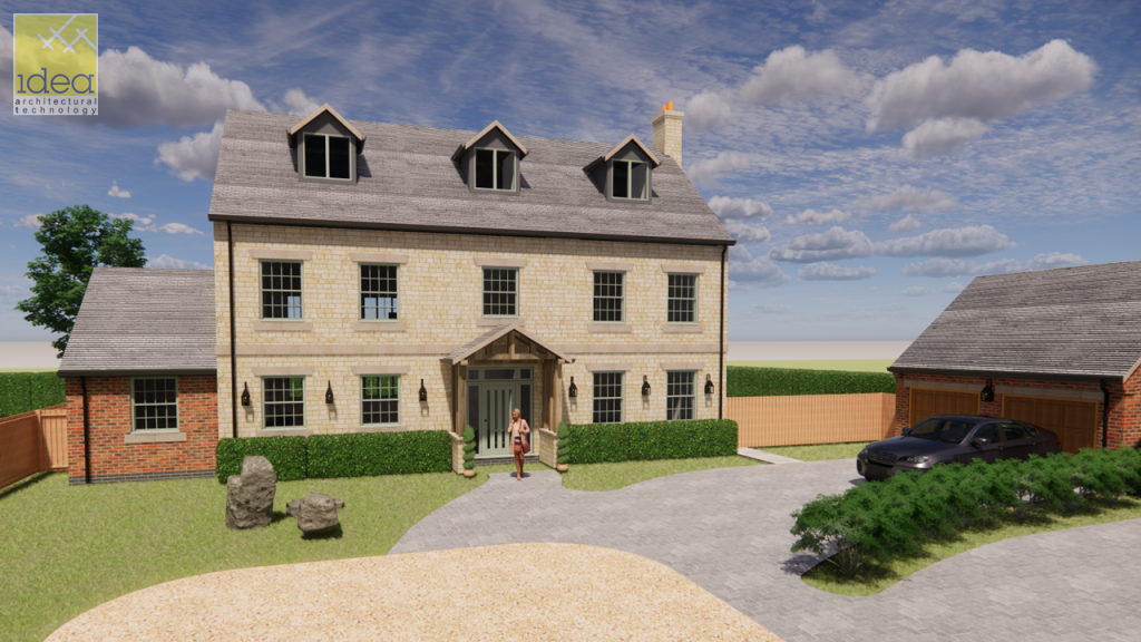 3D CGI visuals for a new build site in Northamptonshire – IDEA ...