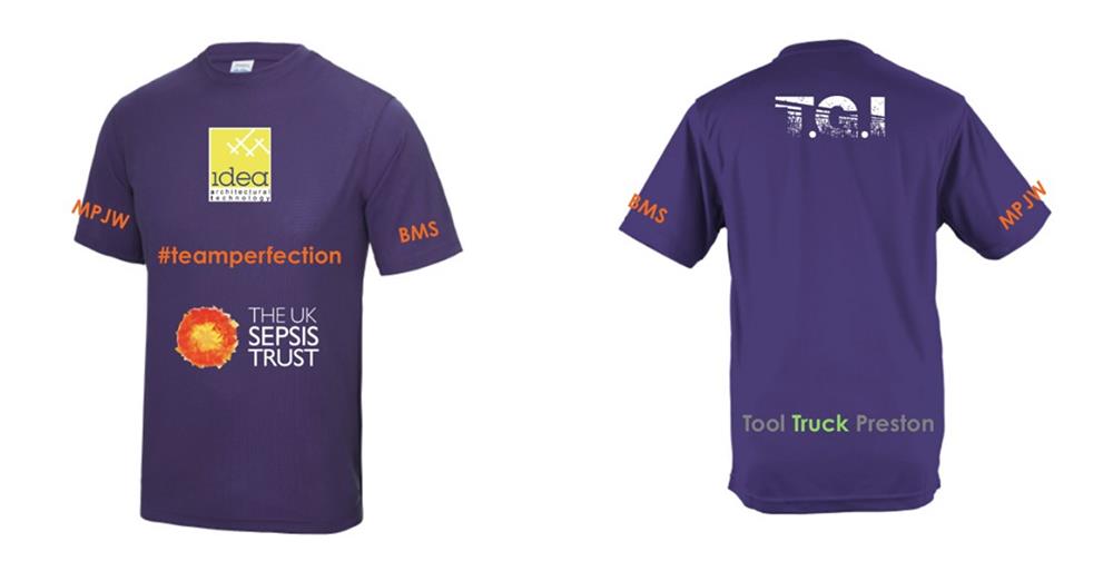 Sponsored t-shirts